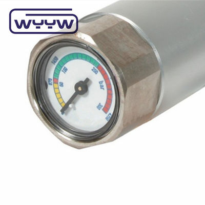 품질  Customized Mini Pressure Gauge Mounting Type Back Mounting 공장