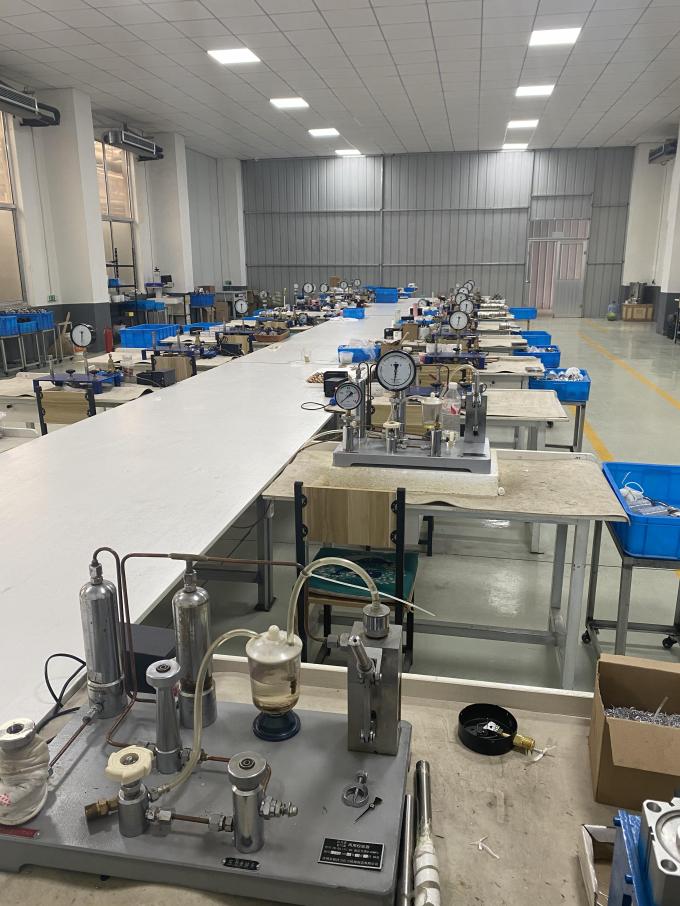 Qingdao Dazefengyang Meter& Welding Instruments Co., Ltd. 공장 투어