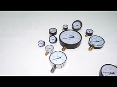 100mm 물 일반 상용 압력 측정 기기 기판