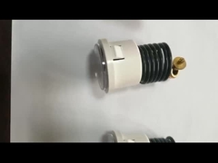 0-4 바 축적 압력 측정기 40mm 보일러 증기 압력 측정기