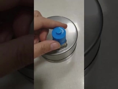 액체로 채워진 압력 측정기