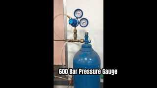 *2" 50mm 0-0.6MPa,0-1MPa,0-25MPa 가스 테스트 압력 게이지