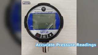디지털 압력 게이지 100mm LCD