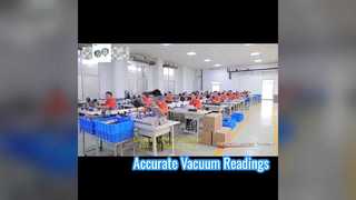 2.5" 0~1000mbar/0~100kPa 이중 스케일