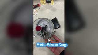 4" 100mm 0~0.6MPa 뒷면에 방폭 기능이 있는 모든 스테인레스 스틸.