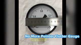 4" 100mm 0~1.6MPa 탄소강 경제형 압력 게이지