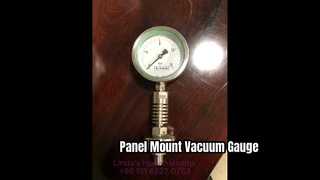 전체 스테인레스 스틸 중간 압력 0~1.6MPa/0~230psi 이중 스케일, 0~16bar 단일 스케일, 고압