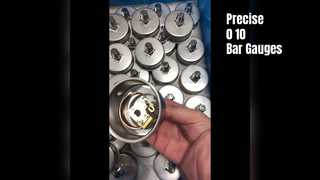 축 압력 게이지