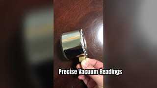 2.5" 캡슐 진공 압력 게이지