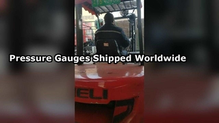 전 세계 배송 준비가 완료된 압력 게이지 배송