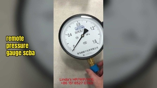 원격 판독 및 원격 압력 게이지 - 산업용 모니터링 솔루션