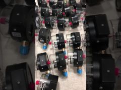 6인치/150mm 전기 접점 압력 게이지, 범위 0~1MPa, 정확도 등급 1.6, 380V 10VA 접점