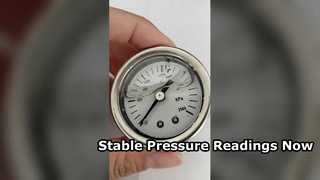 내진동 압력 게이지