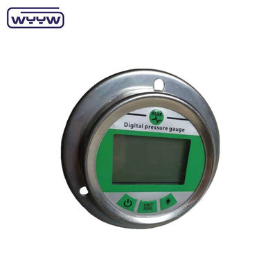 패널 장착 디지털 압력 측정기 60mm 4.5V 배터리 전원 공급