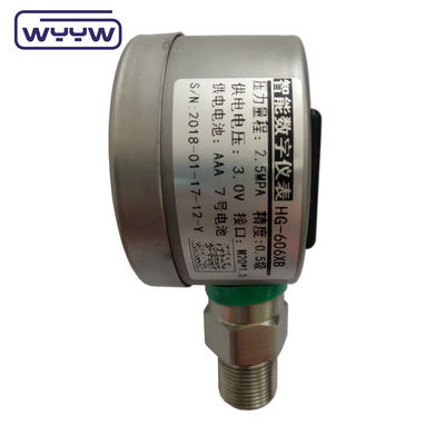 63mm 장지 측정기 압력 측정기 공기 측정기 0-250psi 측정 도구