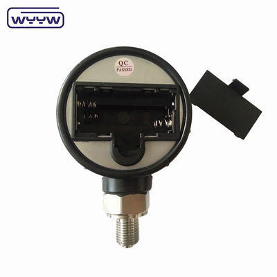 60mm 스테인리스 스틸 디지털 압력 측정기 LCD 디스플레이