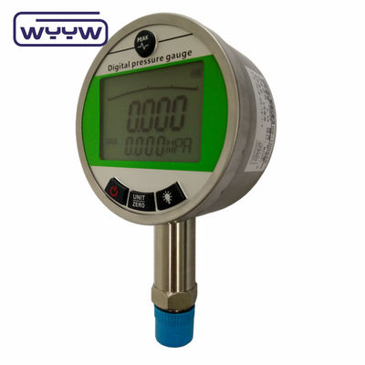 4.5V 배터리 디지털 압력 측정기 100mm 케이스 LCD 디스플레이