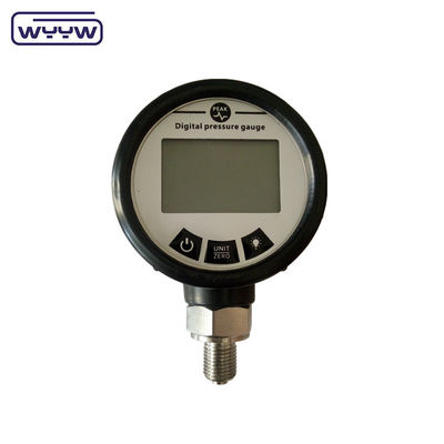 60mm 패널 마운트 디지털 압도 측정기 4.5V 배터리 전원 공급
