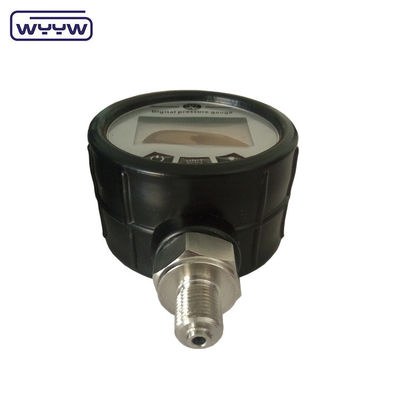 60mm 패널 마운트 디지털 압도 측정기 4.5V 배터리 전원 공급