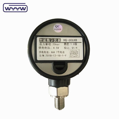 60mm 패널 마운트 디지털 압도 측정기 4.5V 배터리 전원 공급