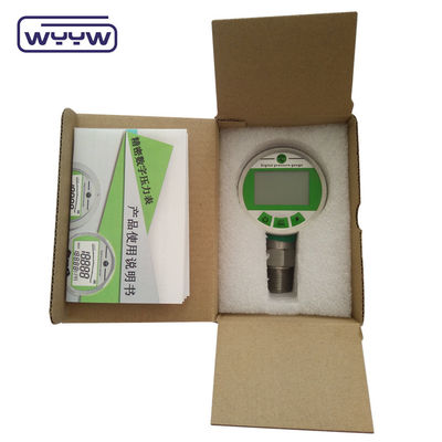 60mm 패널 마운트 디지털 압도 측정기 4.5V 배터리 전원 공급