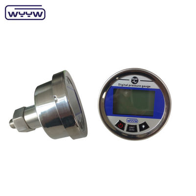 63mm 후면 마노미터 가스 압력 디지털 마노미터