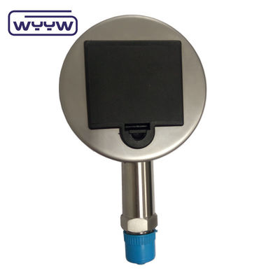 5자리 디지털 압력 측정기 100mm 고정도 LCD 배터리