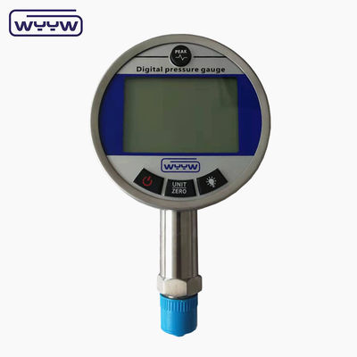 400bar 300bar Psi MPa LCD 디지털 마노미터 압력 측정기 바닥 장착