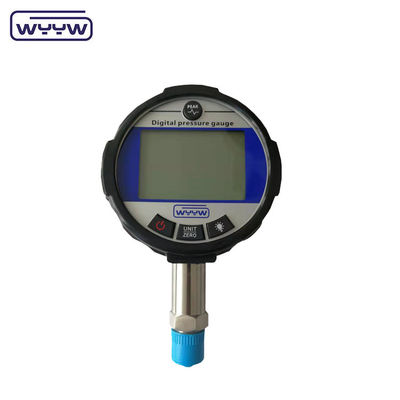400bar 300bar Psi MPa LCD 디지털 마노미터 압력 측정기 바닥 장착