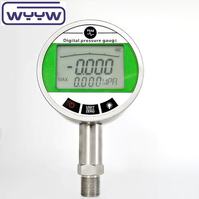 100mm LCD 디스플레이 디지털 진공 및 압력 측정기