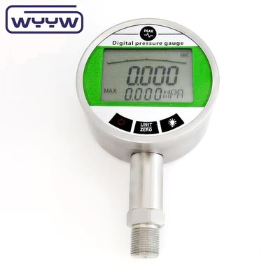 100mm LCD 디스플레이 디지털 진공 및 압력 측정기