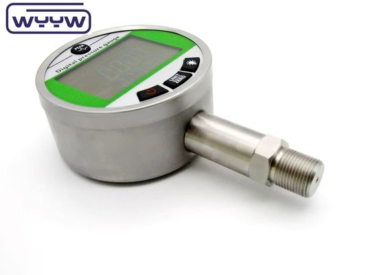 100mm LCD 디스플레이 디지털 진공 및 압력 측정기