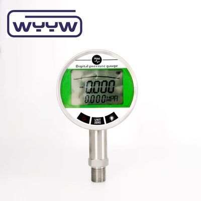 100mm LCD 디스플레이 디지털 진공 및 압력 측정기