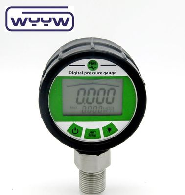 고무 부트 커버와 함께 65mm 80mm 100mm 디지털 압력 측정 기기