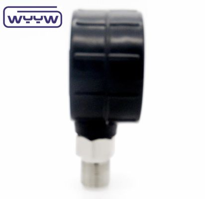 고무 부트 커버와 함께 65mm 80mm 100mm 디지털 압력 측정 기기