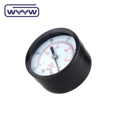 -100-0kpa 40mm 가스 압력 진공 측정기 OEM ODM 사용자 정의