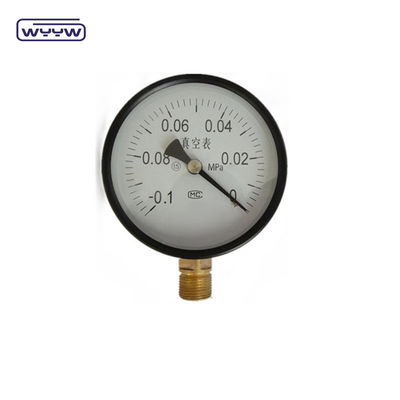 100mm 진공 압력 측정 기기 OEM ODM OBM 사용자 정의