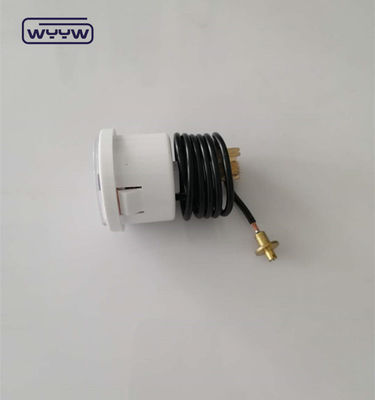 0-4bar 중앙 후부 장착 압력 측정기 벽 헝거 보일러 압력 측정기 40mm
