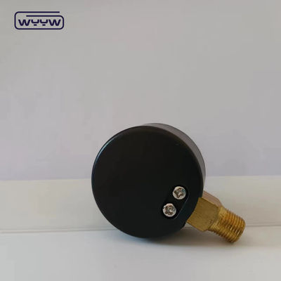 CE 표준 40MM 플라스틱 0-4Bar 1/8&quot;BSP AIR Manometer 천연 가스 압력 측정기