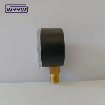 CE 표준 40MM 플라스틱 0-4Bar 1/8&quot;BSP AIR Manometer 천연 가스 압력 측정기