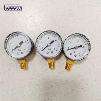 40mm 플라스틱 압축가스 압도 측정기