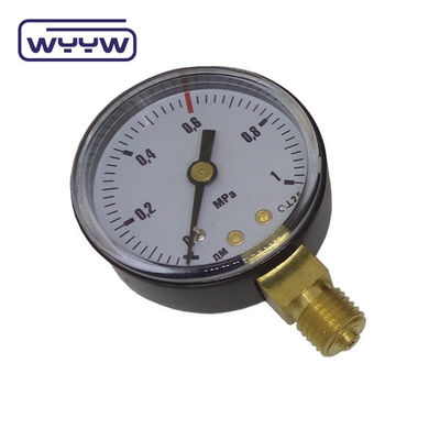 상업적 압력 측정기 압력 조절기 천연 가스를 사용 50mm 마노미터 공급자 CO2 압력 측정기