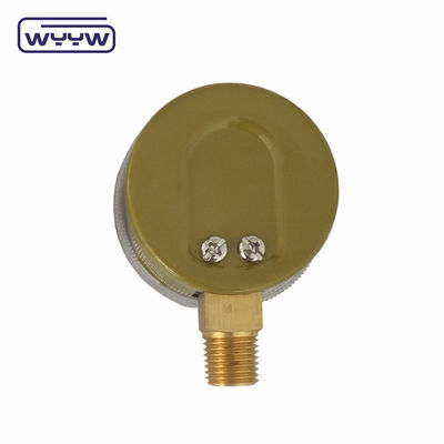 상업적 압력 측정기 압력 조절기 천연 가스를 사용 50mm 마노미터 공급자 CO2 압력 측정기