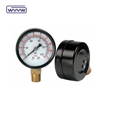 60mm 보르돈 튜브 0-10 바 중국 마노미터 1/4 공급자