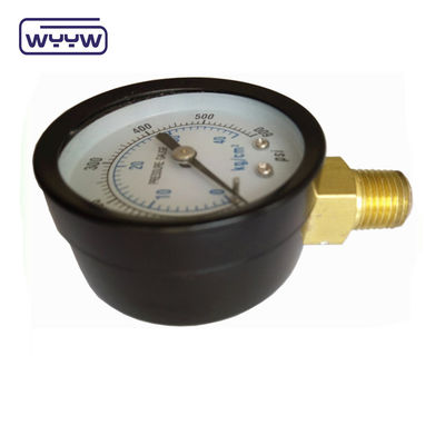 측정 기기 60mm 경제 0-10bar 공기 대기 압력 측정기