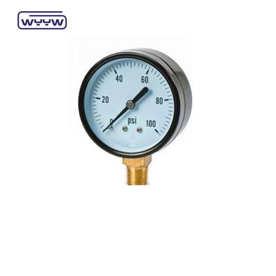측정 기기 60mm 경제 0-10bar 공기 대기 압력 측정기