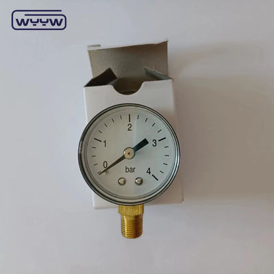 1.5인치 40mm 고품질 압도 측정기 값싼 압도 측정기 바닥 연결 공장 직판