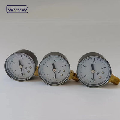 1.5인치 40mm 고품질 압도 측정기 값싼 압도 측정기 바닥 연결 공장 직판