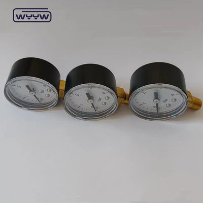1.5인치 40mm 고품질 압도 측정기 값싼 압도 측정기 바닥 연결 공장 직판