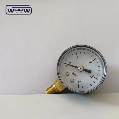 1.5인치 40mm 고품질 압도 측정기 값싼 압도 측정기 바닥 연결 공장 직판